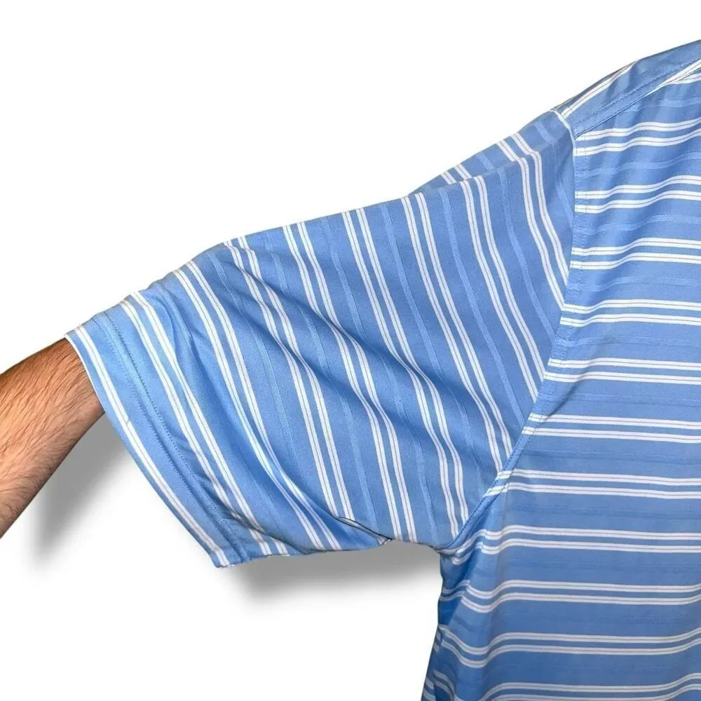 UNC University of North Carolina Nike Golf Dri Fit Golf Polo Shirt Size XXL - Picture 5 of 9